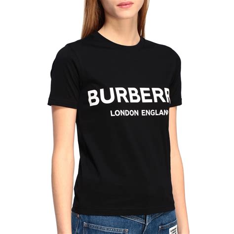 burberry womens t shirts|burberry long sleeve shirt women's.